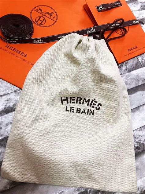 hermes le bain pouch